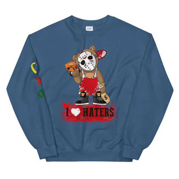 Get Da Bag "I ❤️ Haters" Sweatshirt