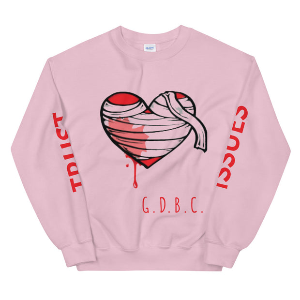 Get Da Bag "Trust Issues" Sweatshirt