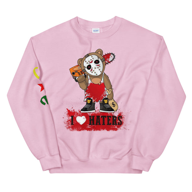 Get Da Bag "I ❤️ Haters" Sweatshirt