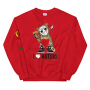 Get Da Bag "I ❤️ Haters" Sweatshirt