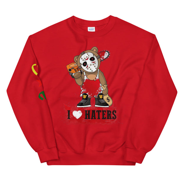Get Da Bag "I ❤️ Haters" Sweatshirt