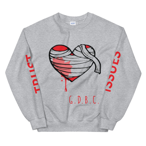 Get Da Bag "Trust Issues" Sweatshirt
