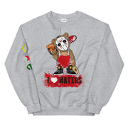 Get Da Bag "I ❤️ Haters" Sweatshirt