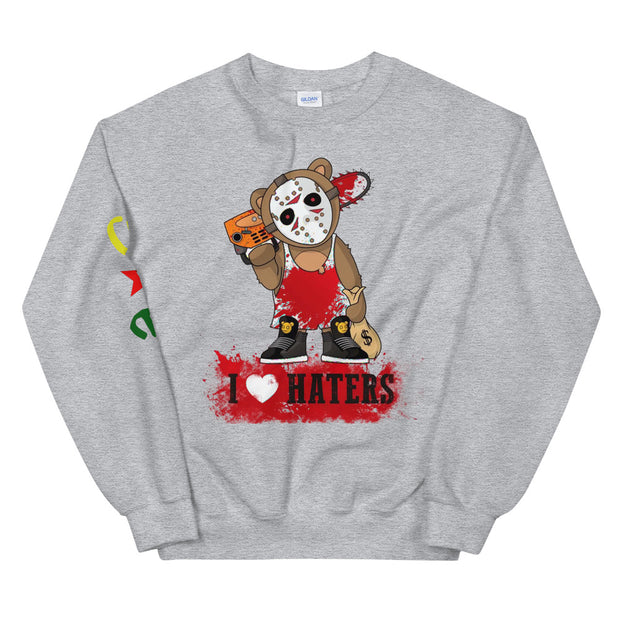 Get Da Bag "I ❤️ Haters" Sweatshirt
