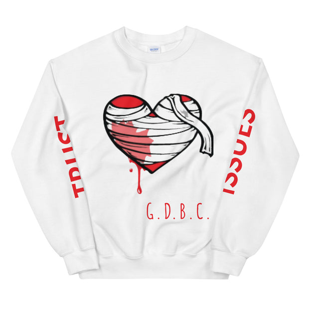 Get Da Bag "Trust Issues" Sweatshirt
