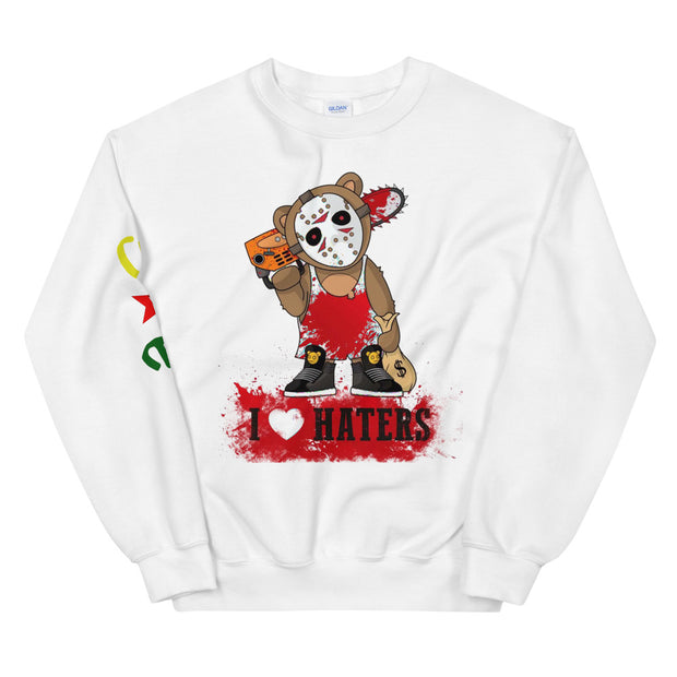 Get Da Bag "I ❤️ Haters" Sweatshirt