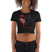 Get Da Bag "Trust Issues" Crop Tee