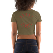 Get Da Bag "Trust Issues" Crop Tee