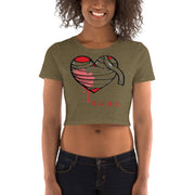 Get Da Bag "Trust Issues" Crop Tee