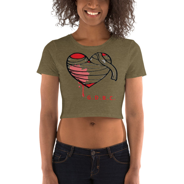 Get Da Bag "Trust Issues" Crop Tee